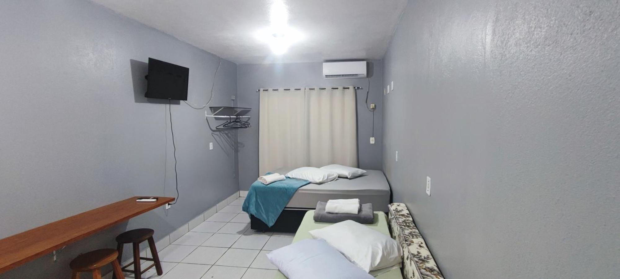 Zzz Bruno Klemtz - Residencial Recanto Dos Passaros Estudio Ate 4 Pessoas Com Ar Split Wifi Coz Vaga 伊塔佩马 外观 照片