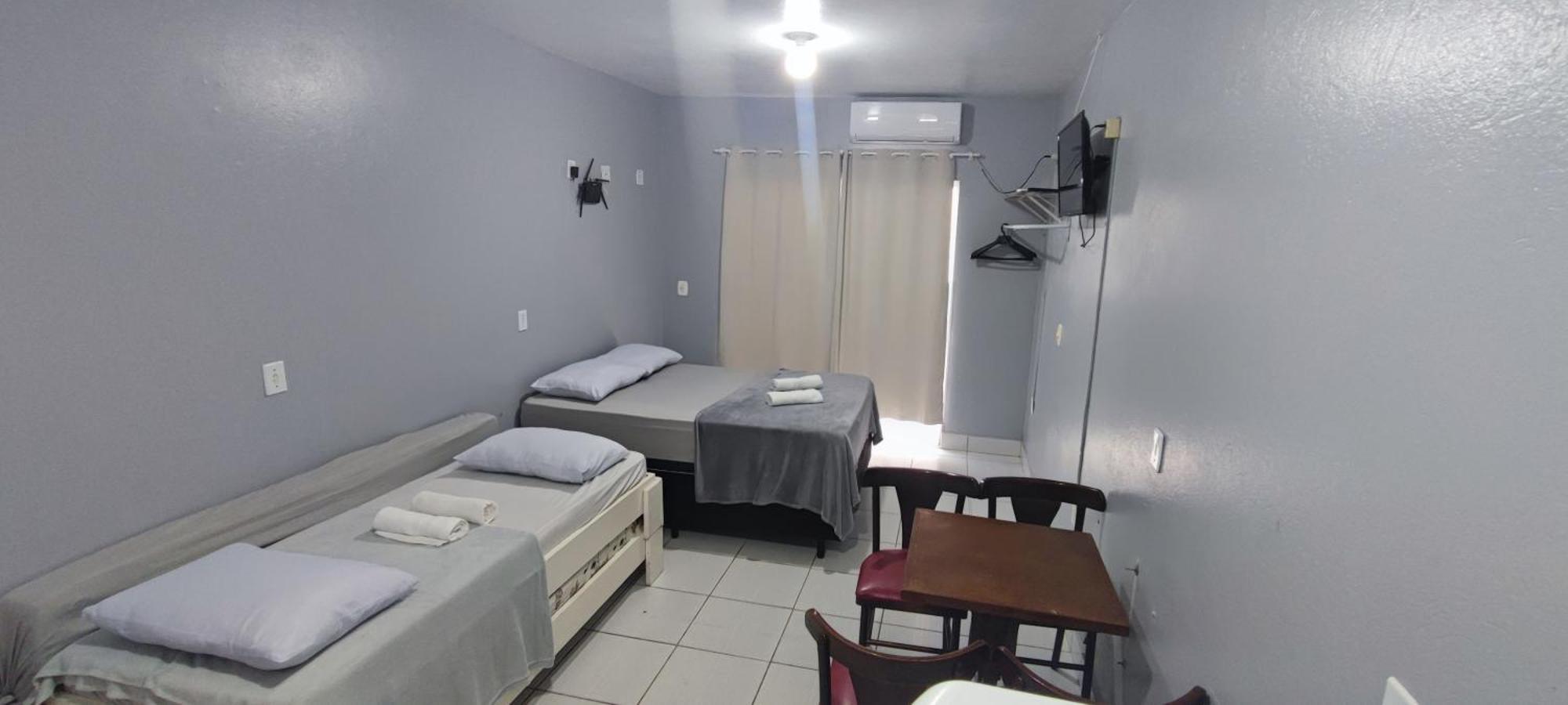 Zzz Bruno Klemtz - Residencial Recanto Dos Passaros Estudio Ate 4 Pessoas Com Ar Split Wifi Coz Vaga 伊塔佩马 外观 照片