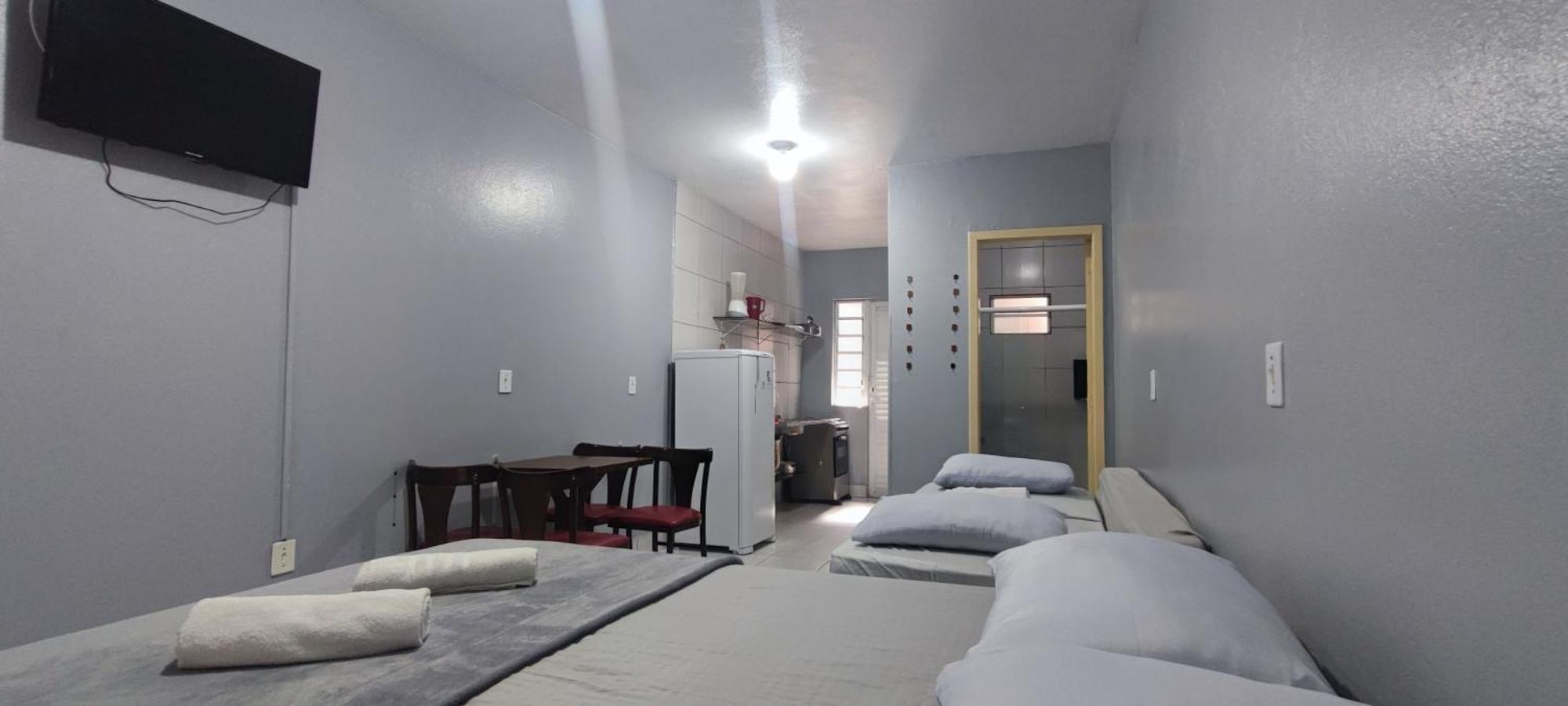 Zzz Bruno Klemtz - Residencial Recanto Dos Passaros Estudio Ate 4 Pessoas Com Ar Split Wifi Coz Vaga 伊塔佩马 外观 照片