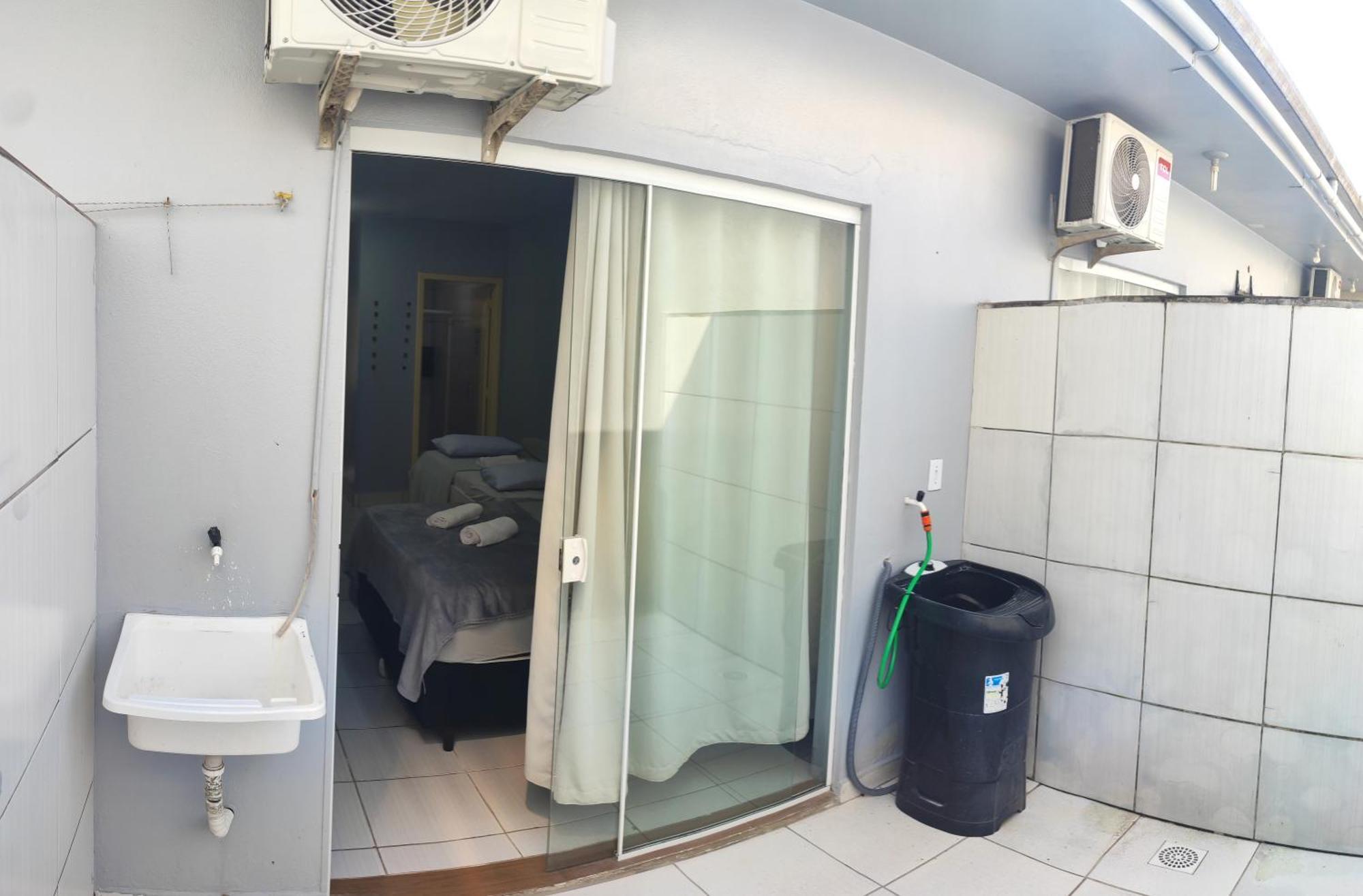 Zzz Bruno Klemtz - Residencial Recanto Dos Passaros Estudio Ate 4 Pessoas Com Ar Split Wifi Coz Vaga 伊塔佩马 外观 照片