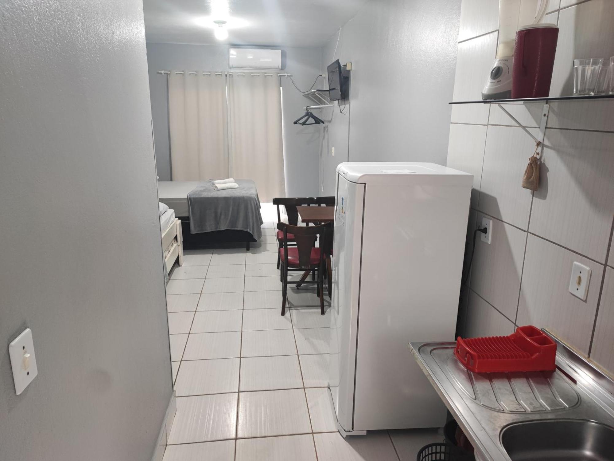 Zzz Bruno Klemtz - Residencial Recanto Dos Passaros Estudio Ate 4 Pessoas Com Ar Split Wifi Coz Vaga 伊塔佩马 外观 照片