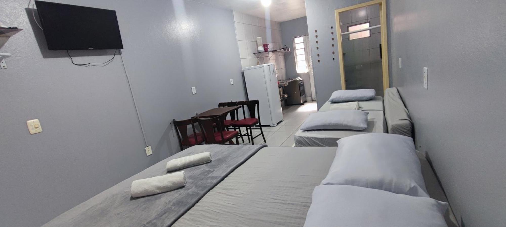 Zzz Bruno Klemtz - Residencial Recanto Dos Passaros Estudio Ate 4 Pessoas Com Ar Split Wifi Coz Vaga 伊塔佩马 外观 照片
