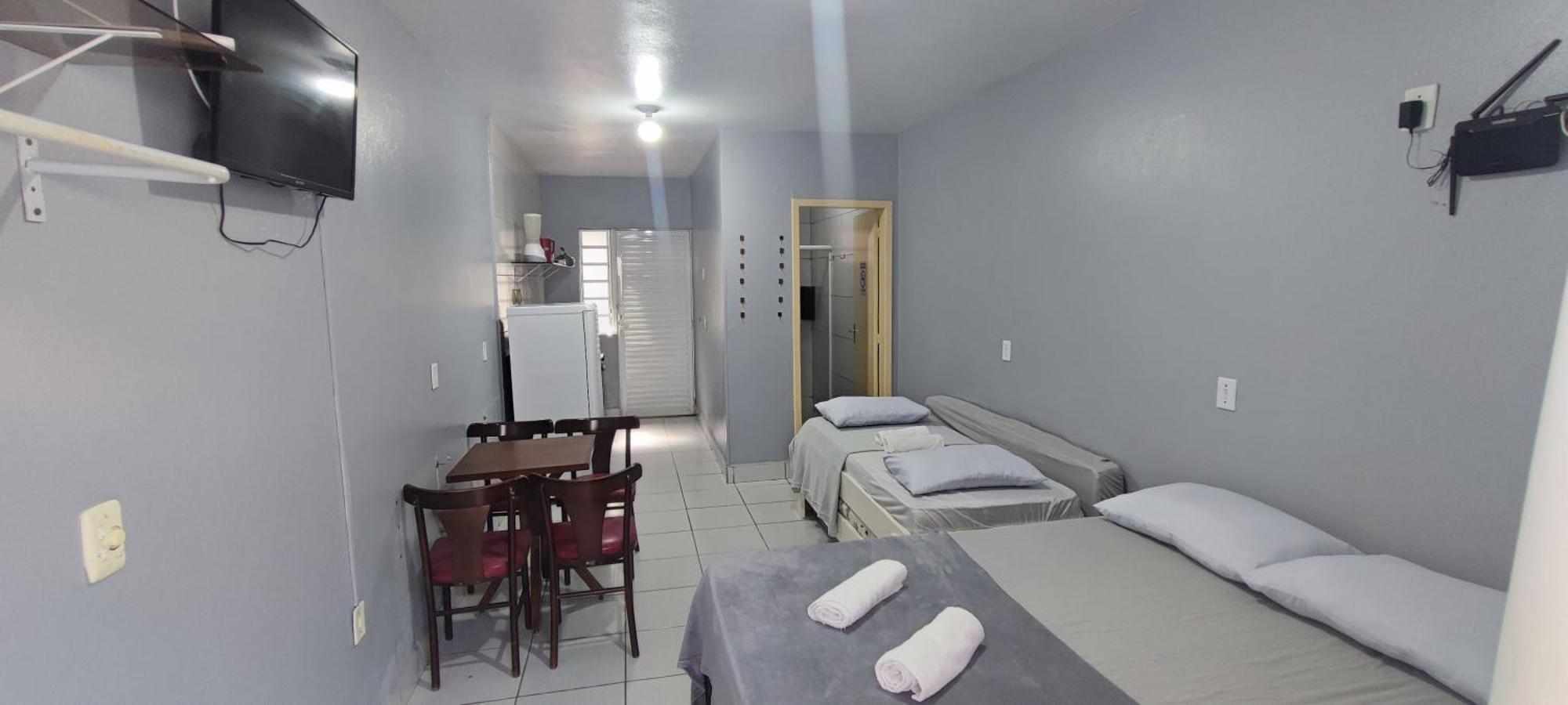 Zzz Bruno Klemtz - Residencial Recanto Dos Passaros Estudio Ate 4 Pessoas Com Ar Split Wifi Coz Vaga 伊塔佩马 外观 照片
